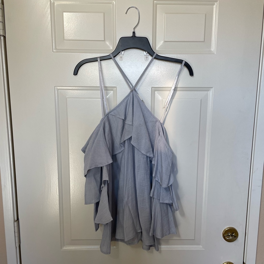 NWT Pinkblush off the shoulder blouse